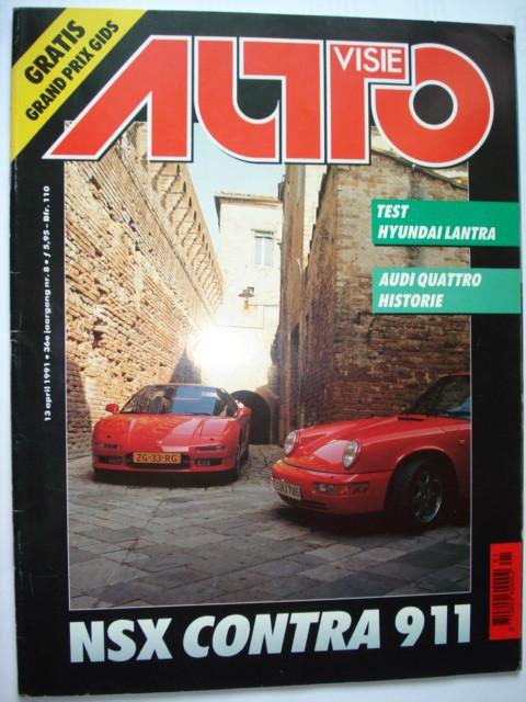 Autovisie 13 april 1991 JG 36 Nr. 8, Verzenden, Gelezen, Algemeen