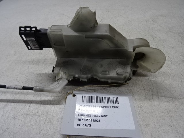 PORTIERSLOT LINKS VOOR DS DS 3 (SA) (006252), Gebruikt, Voor, Overige automerken