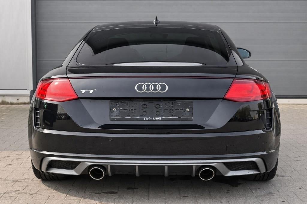 Audi TT S-line automaat, Auto's, 4 zetels, 4 cilinders, 1984 cc, Zwart