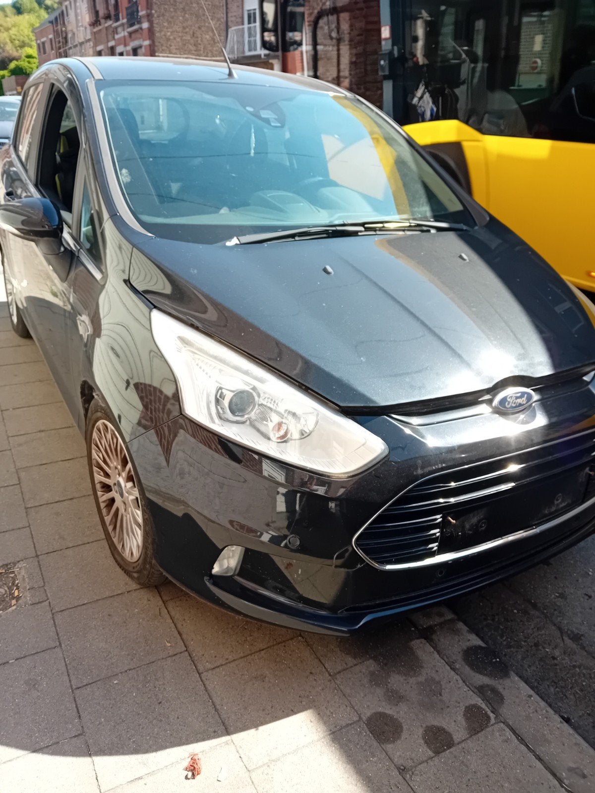 FORD B MAX 10 ESSENCE TURBO MOD 2015 EURO5B VC VE DA AC RCD, Achat, Entreprise, Boîte manuelle, 5 portes