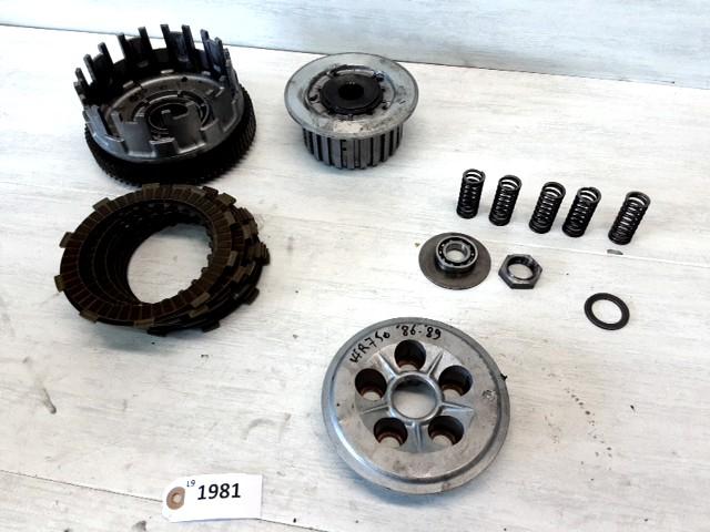 VFR750 1986 - 1989 Honda Motorblok onderdelen D1-59002, Motoren, Onderdelen | Honda