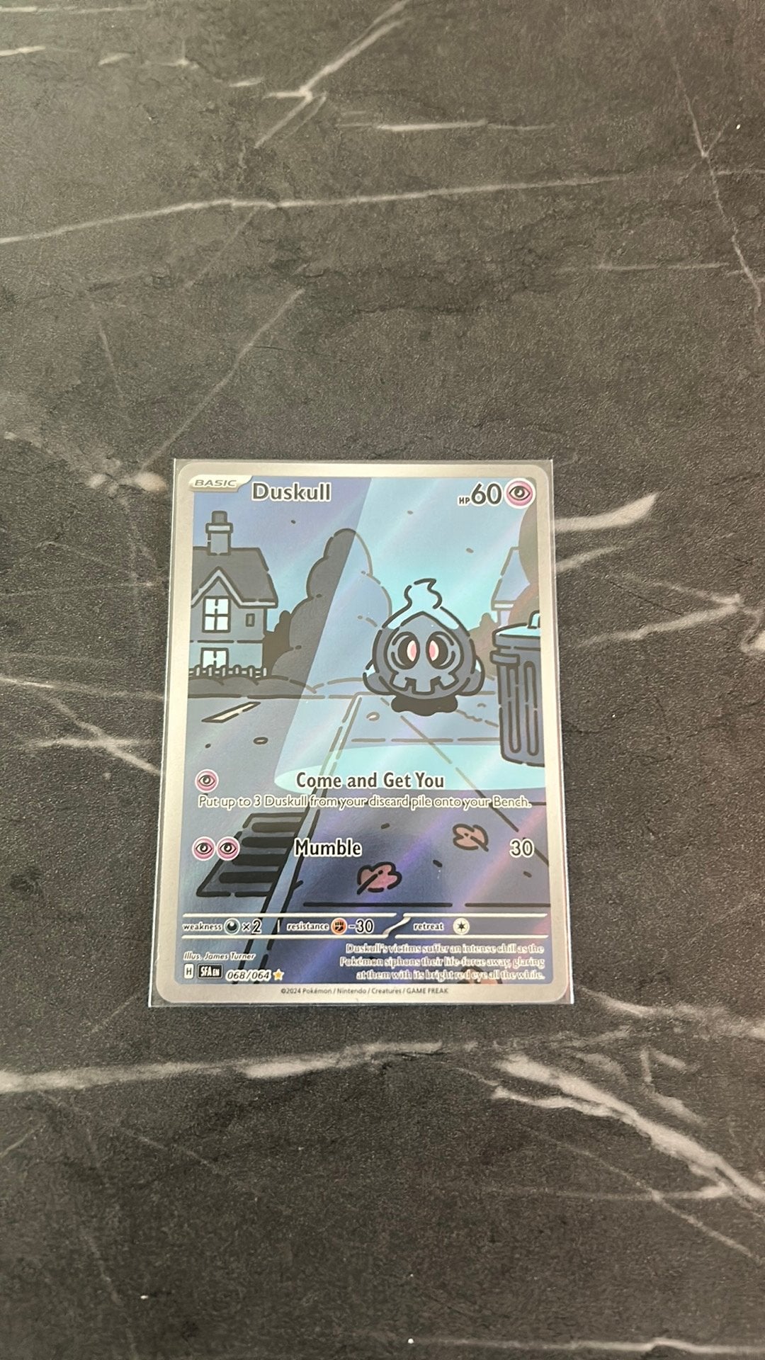 Duskull 068/064 (pokémon), Hobby en Vrije tijd, Ophalen, Zo goed als nieuw