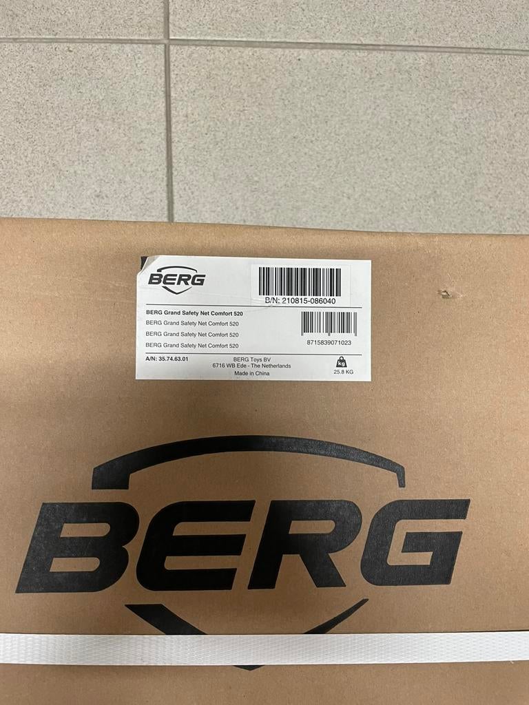 Berg Grand Safety Net Comfort 520, Enlèvement, Neuf