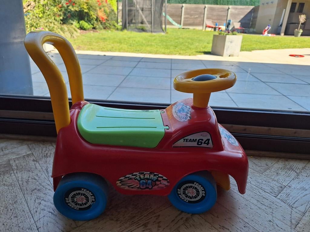 Loopauto, Ophalen