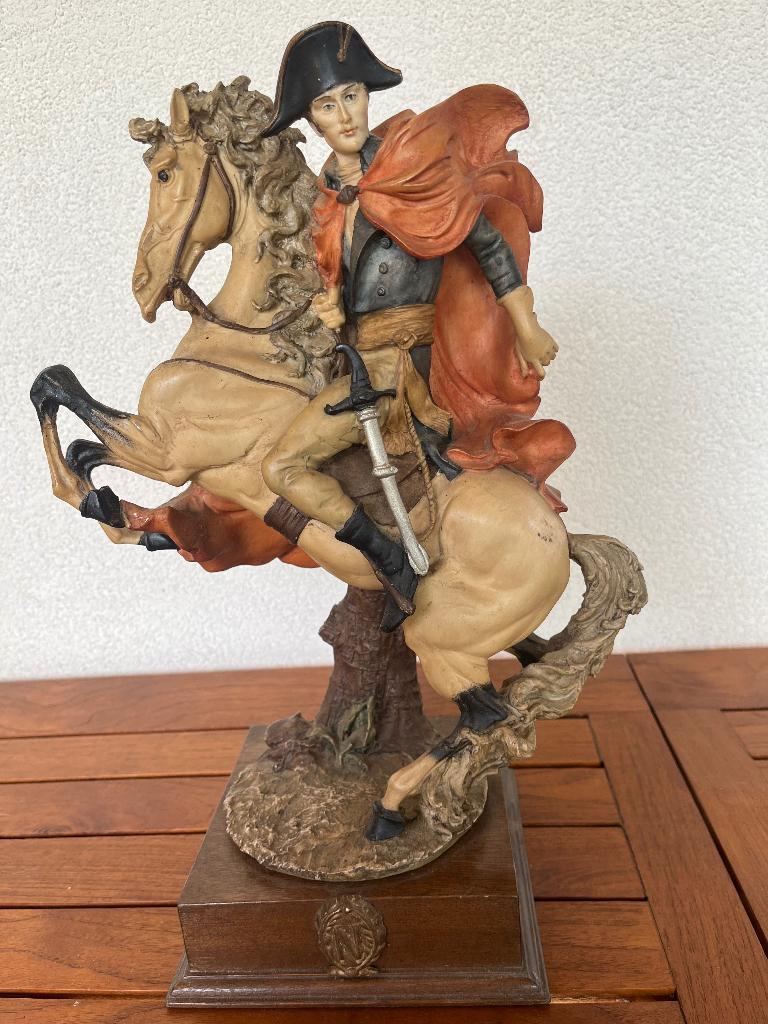 Gedetailleerd beeld van Napoleon, Capodimonte., Antiek en Kunst, Ophalen