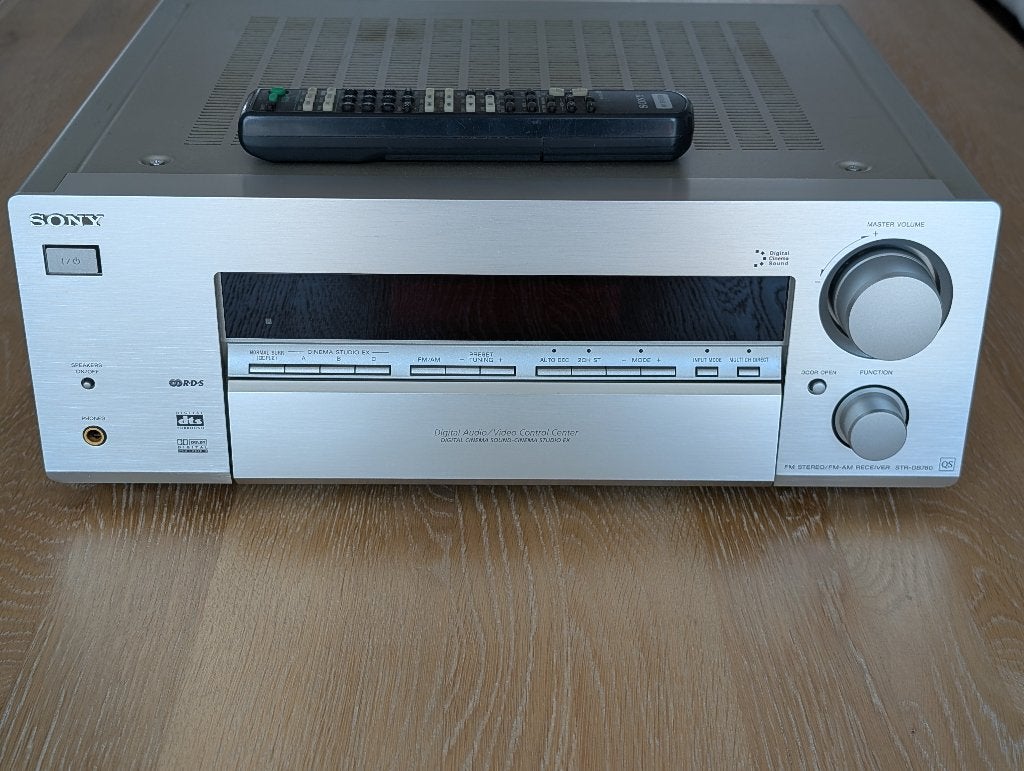 Sony STR-DB780QS Versterker/Receiver, Audio, Tv en Foto, Versterkers en Ontvangers, Ophalen of Verzenden, 60 tot 120 watt, Sony