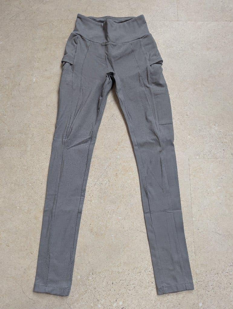 Legging Gymshark, Gris, Porté, Fitness ou Aérobic, Taille 34 (XS) ou plus petite