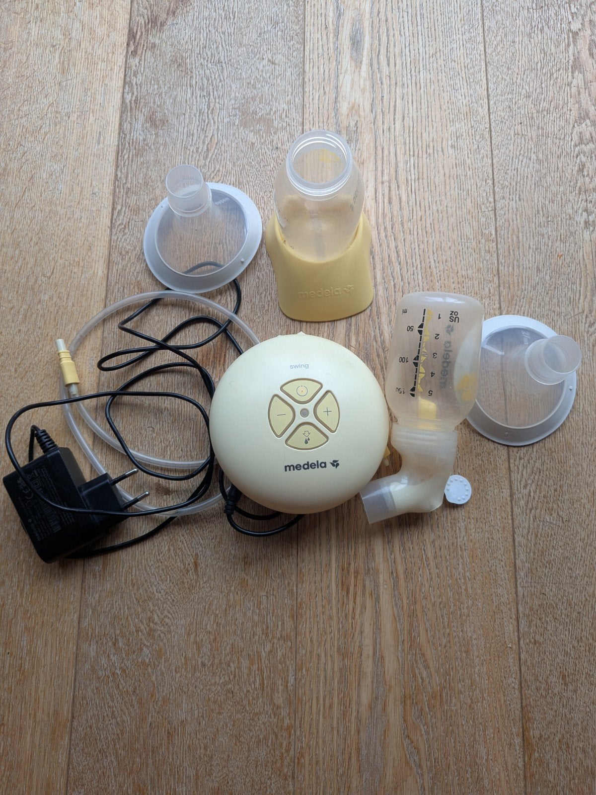 Medela kolf apparaat, Ophalen, Gebruikt, Medela