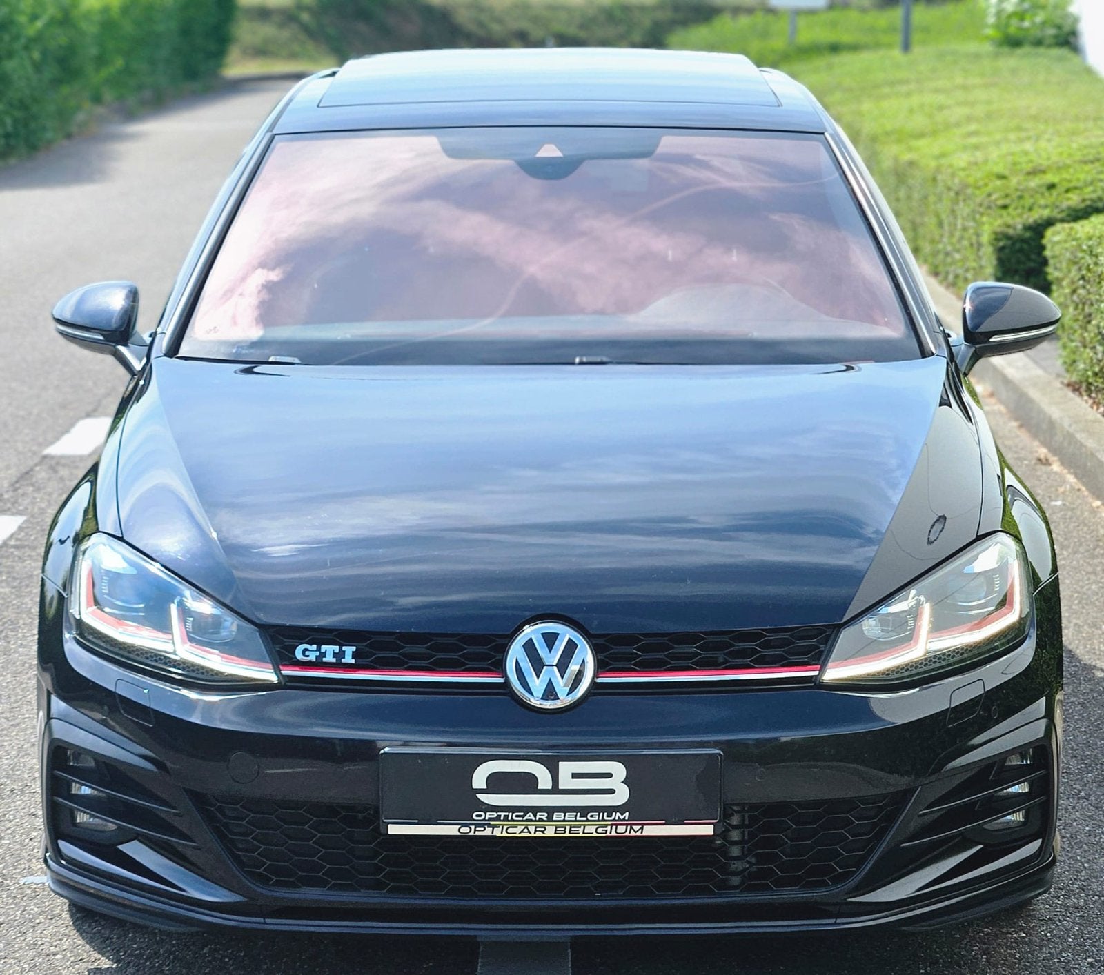 *** VW Golf 7.5 Gti - Full  - Camera - Pano - Garantie ***, Automaat, Zwart, Leder, 5 zetels