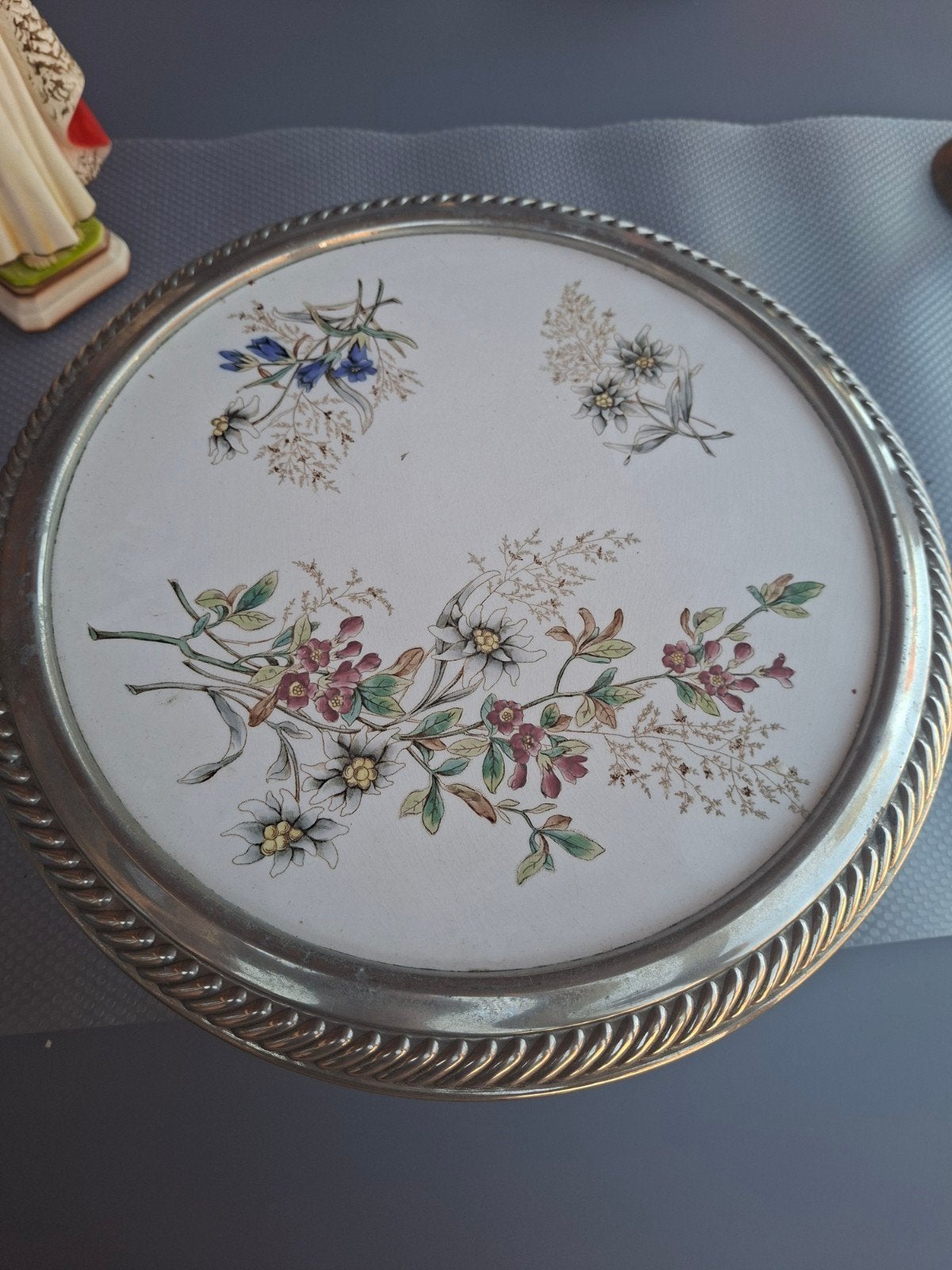 porseleinen dienblad, Antiek en Kunst, Ophalen