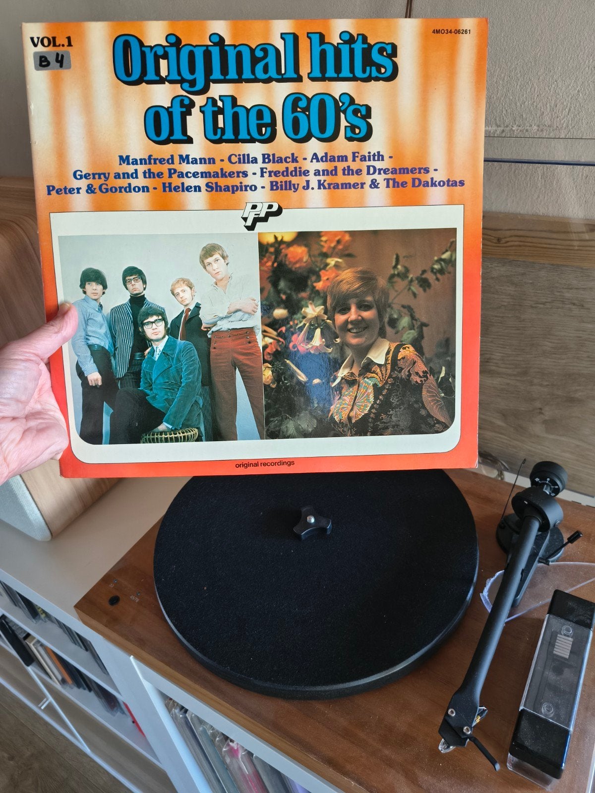 Original hits of the 60's vinyl, Ophalen of Verzenden, LP