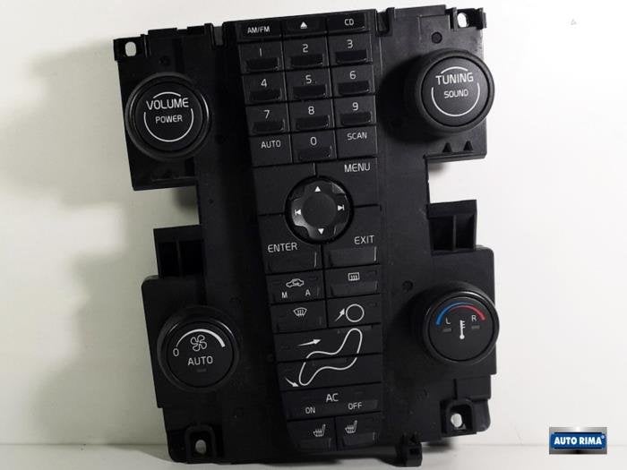 Panneau de commandes chauffage d'un Volvo S40, Autos : Pièces & Accessoires, Tableau de bord & Interrupteurs, Utilisé, 3 mois de garantie