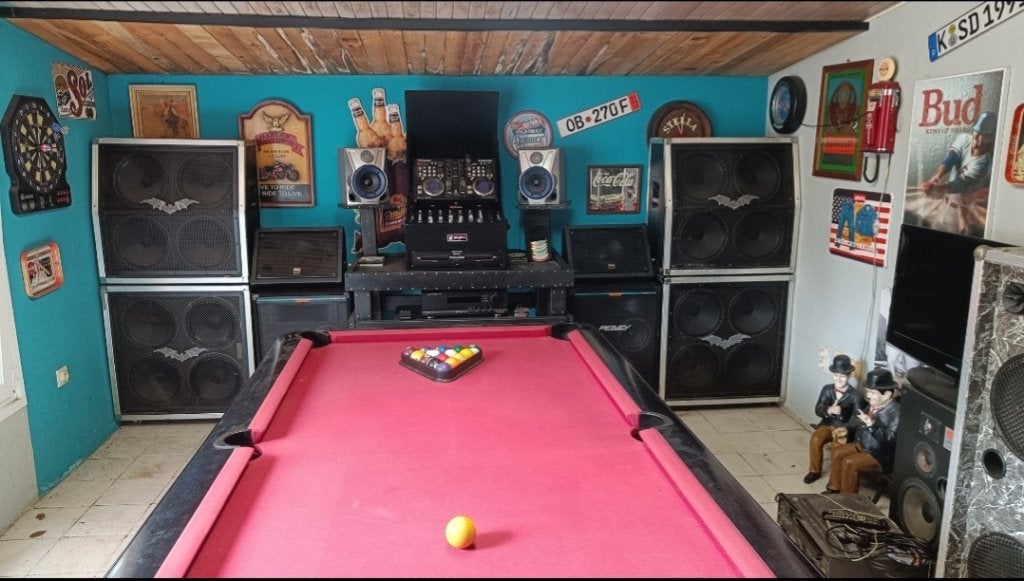 Pool biljart, Ophalen, Zo goed als nieuw, Pooltafel