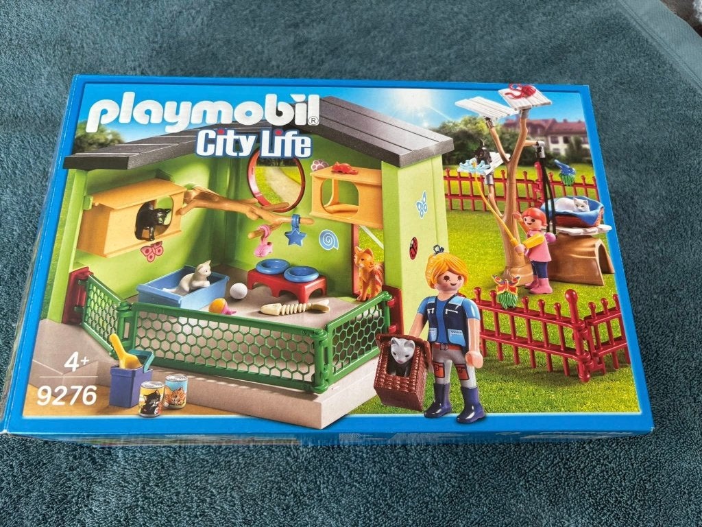 Playmobil City Life 9276 - Maisonnette des Chats, Enlèvement, Comme neuf, Ensemble complet