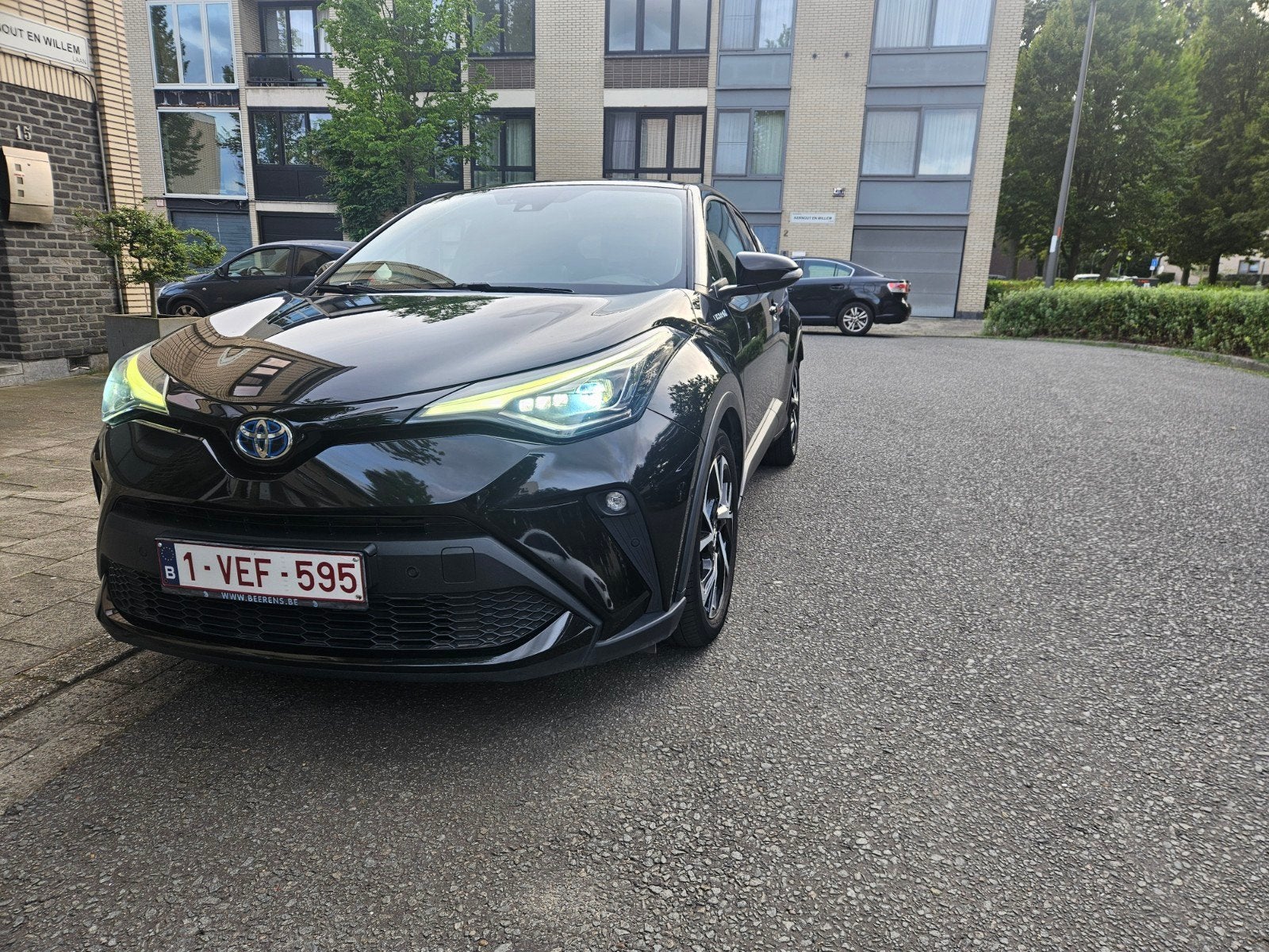 Toyota C-HR Hybrid, Auto's, Toyota, C-HR, Ophalen