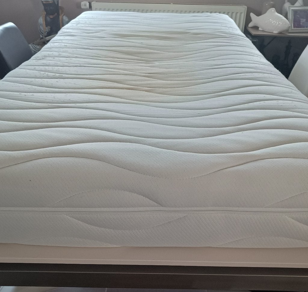 1 x matelas mousse 90 x 200 cm – épaisseur de 18 cm, Enlèvement, Utilisé, 200 cm, Matelas