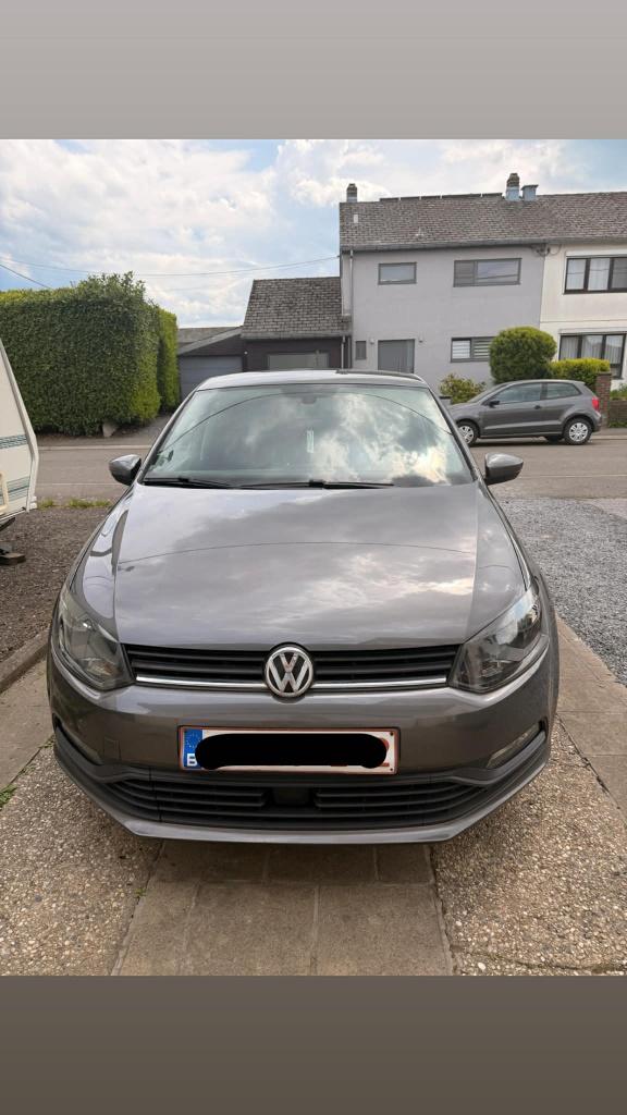 Vw polo 1.0 essence, Stof, Particulier, 55 kW, Zilver of Grijs