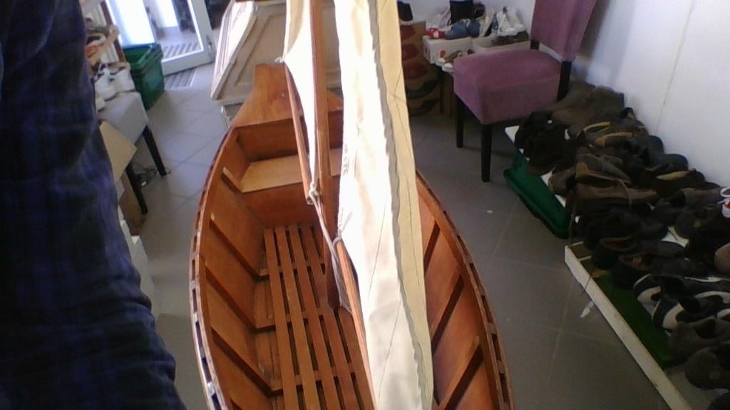 DECORATIEVE BOOT, Antiek en Kunst, Ophalen