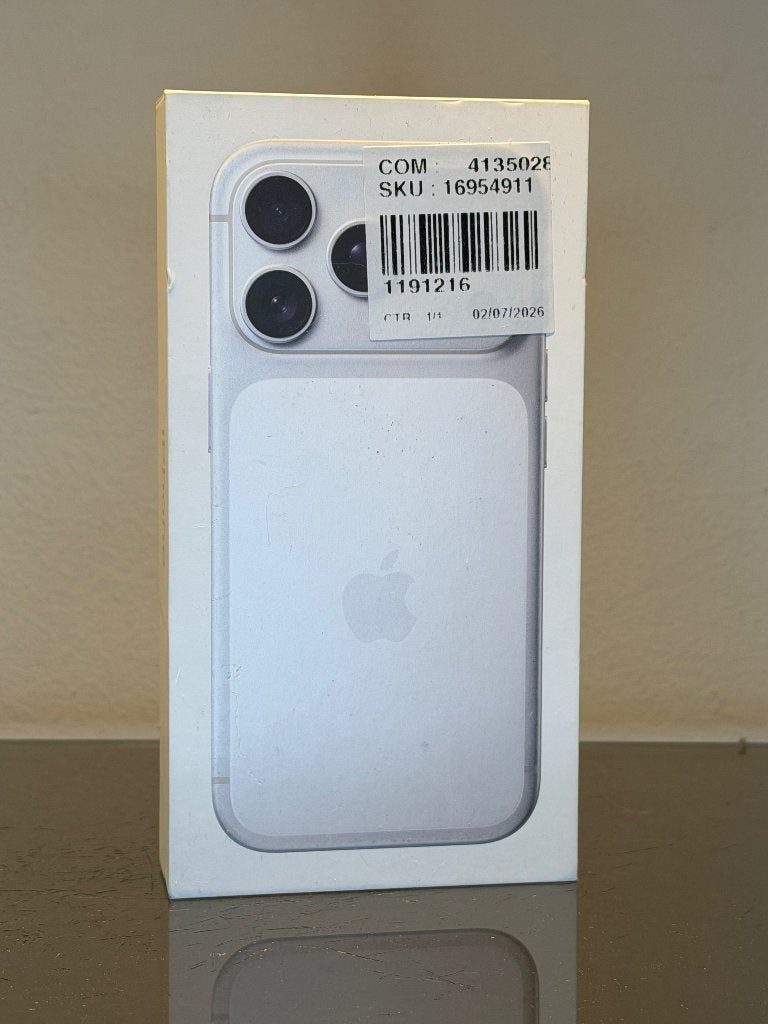 iPhone 17 Pro - New - Facture Fnac, Télécoms, Gris, Enlèvement, Sans abonnement, Sans simlock