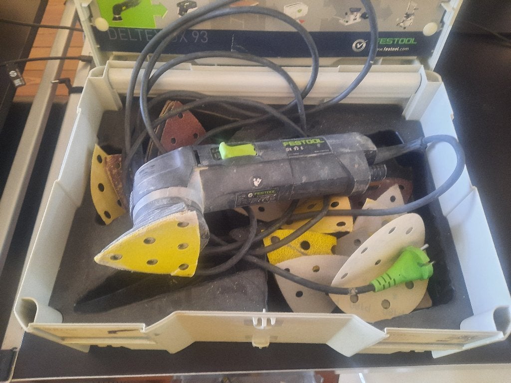 Ponceuse d'angle Festool, Bricolage & Construction, Enlèvement
