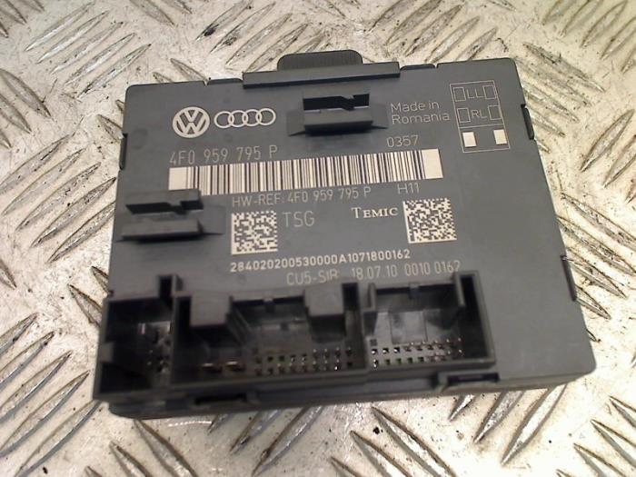 Computer Diversen van een Audi Q7, Gebruikt, -, -, -