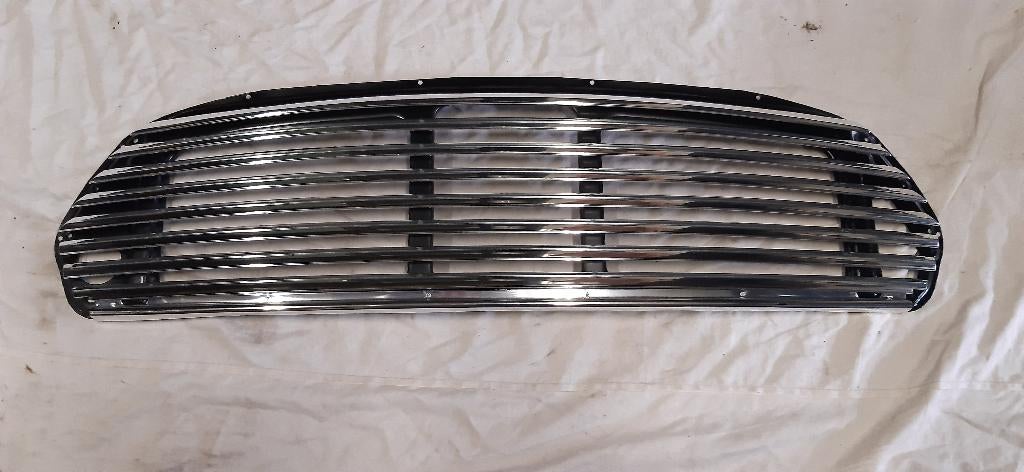 grille chromée, ouverture interne à 8 lamelles, Classic Mini, Neuf, Austin, Enlèvement, Capot moteur
