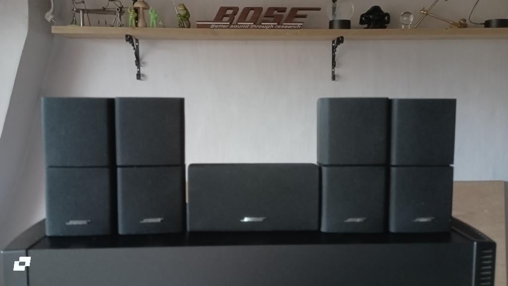 Bose Lifestyle 535 Premium Home cinema, Ophalen of Verzenden, 5.1-systeem, 70 watt of meer
