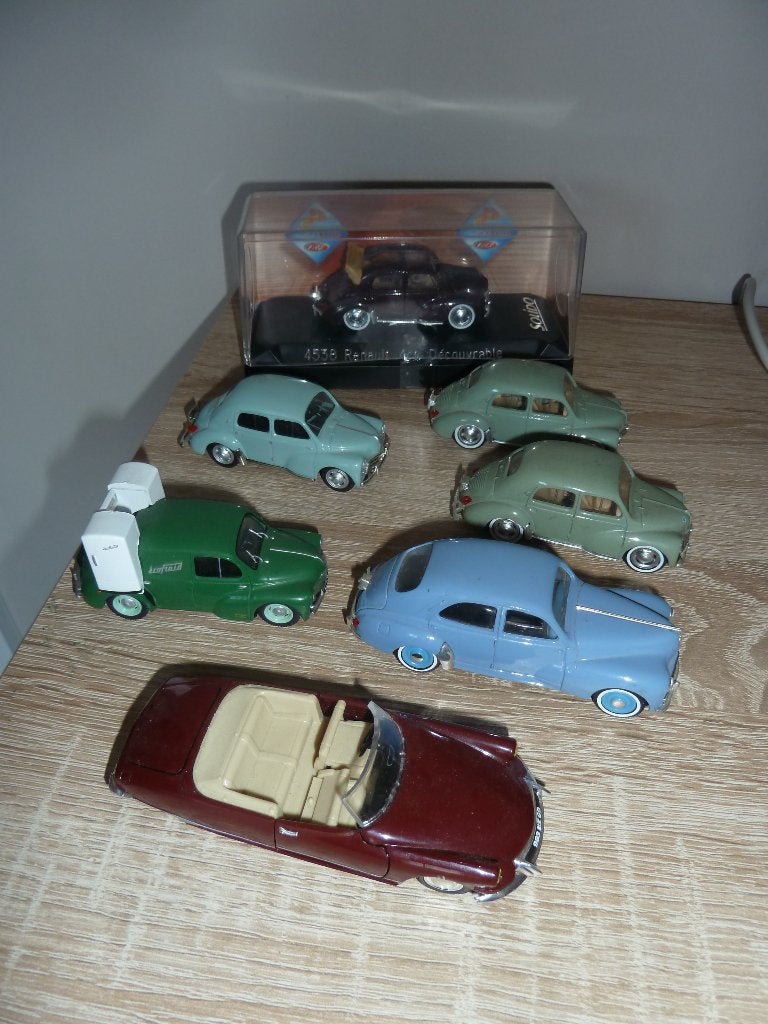 Armée d'Oltimers, Particulier, Achat
