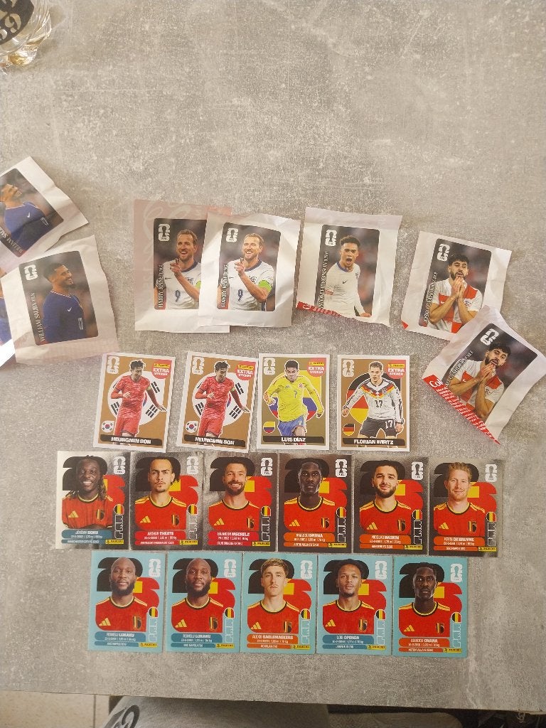 Stickers panini, Enlèvement ou Envoi, Neuf, Autocollant