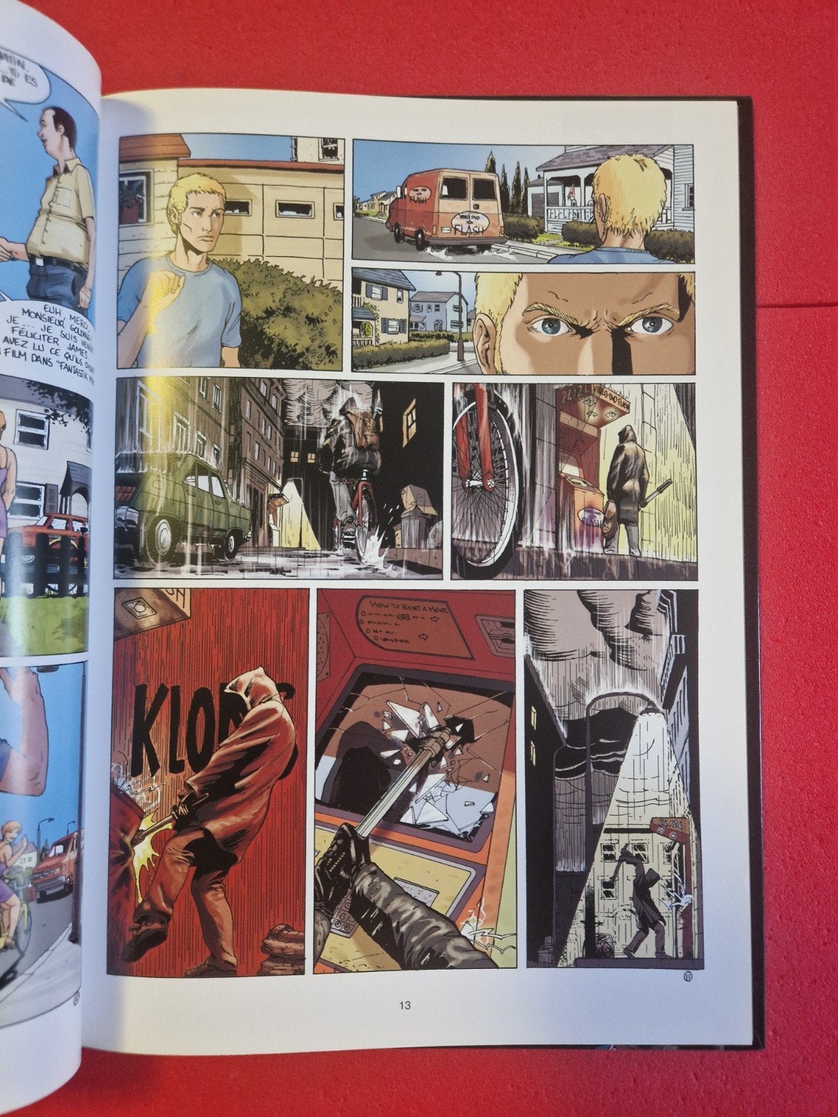 bd l ombre du cinephage 1,EO, Enlèvement ou Envoi