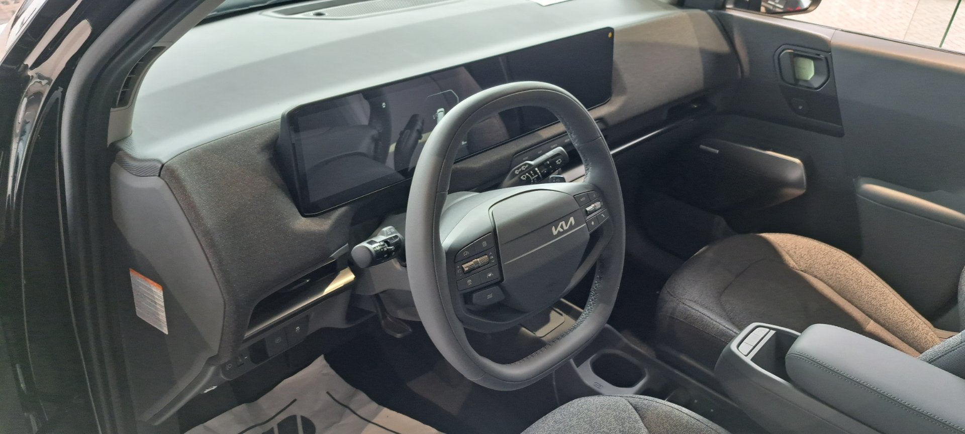 Kia EV2 Nieuw (automaat), Automaat, 4 zetels, Stof, Overige kleuren