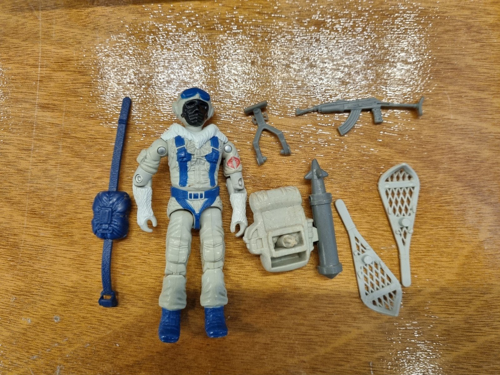 gi joe gijoe hasbro 1985 snow serpent, Enlèvement ou Envoi