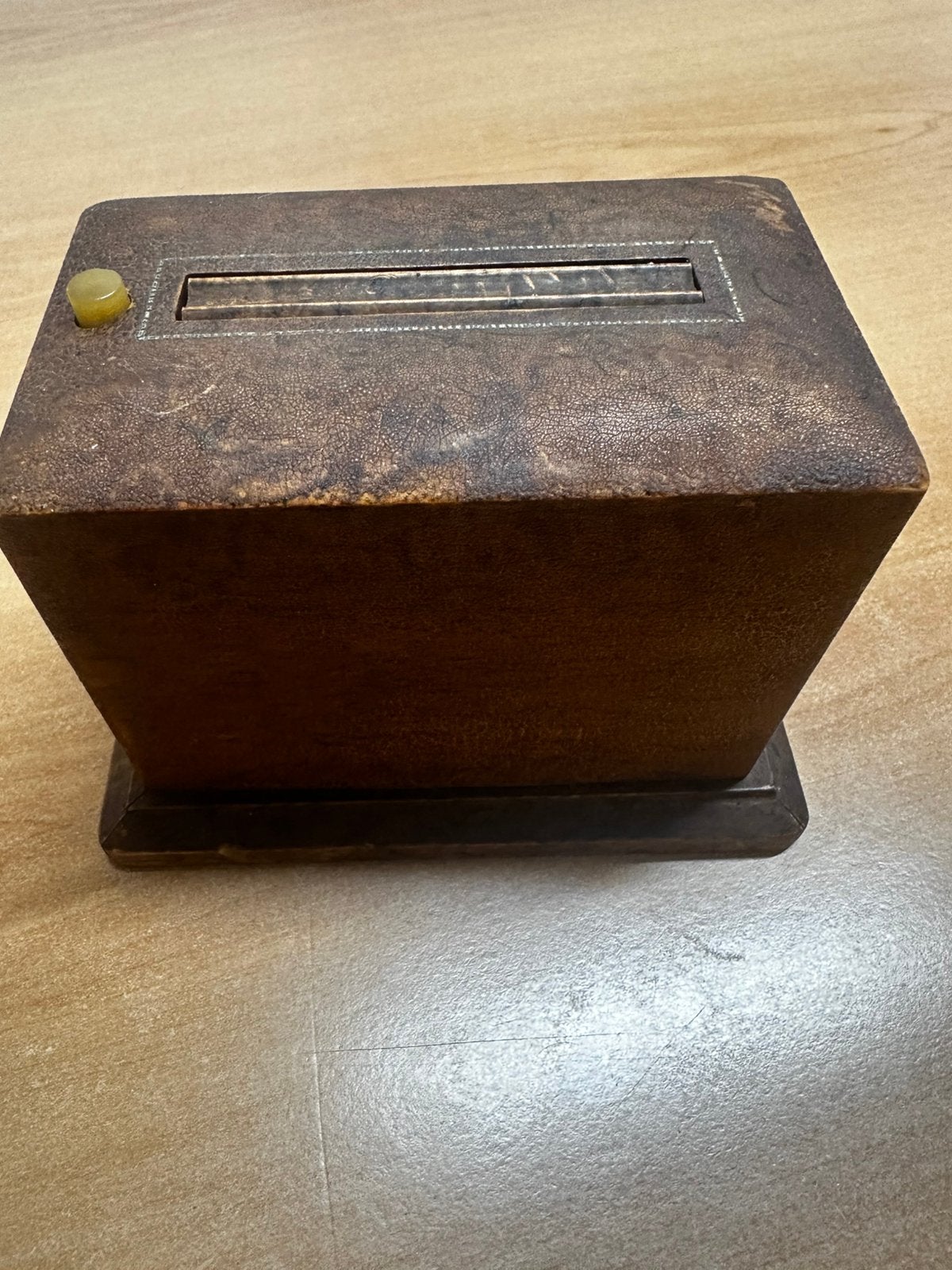 Vintage sigaretten dispenser 1940 - 1950, Ophalen of Verzenden, Zo goed als nieuw, Overige typen
