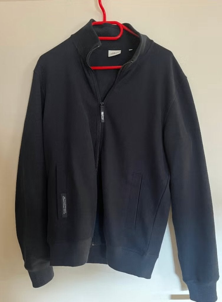 Sweater/Zomerjas S.Oliver - Maat Medium, Ophalen, Zo goed als nieuw, Maat 48/50 (M), Blauw