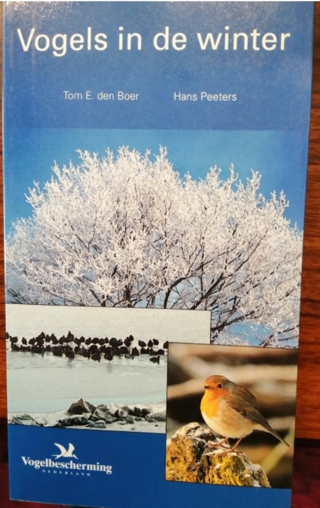 Vogels in de winter, Ophalen of Verzenden, Nieuw, Natuur algemeen