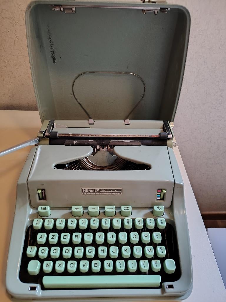 vintage typemachine, Enlèvement, Utilisé