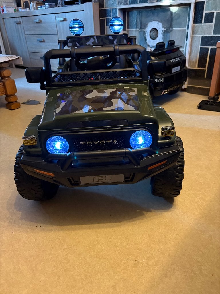 Toyota jeep, Kinderen en Baby's, Speelgoed |Speelgoedvoertuigen, Ophalen, Nieuw