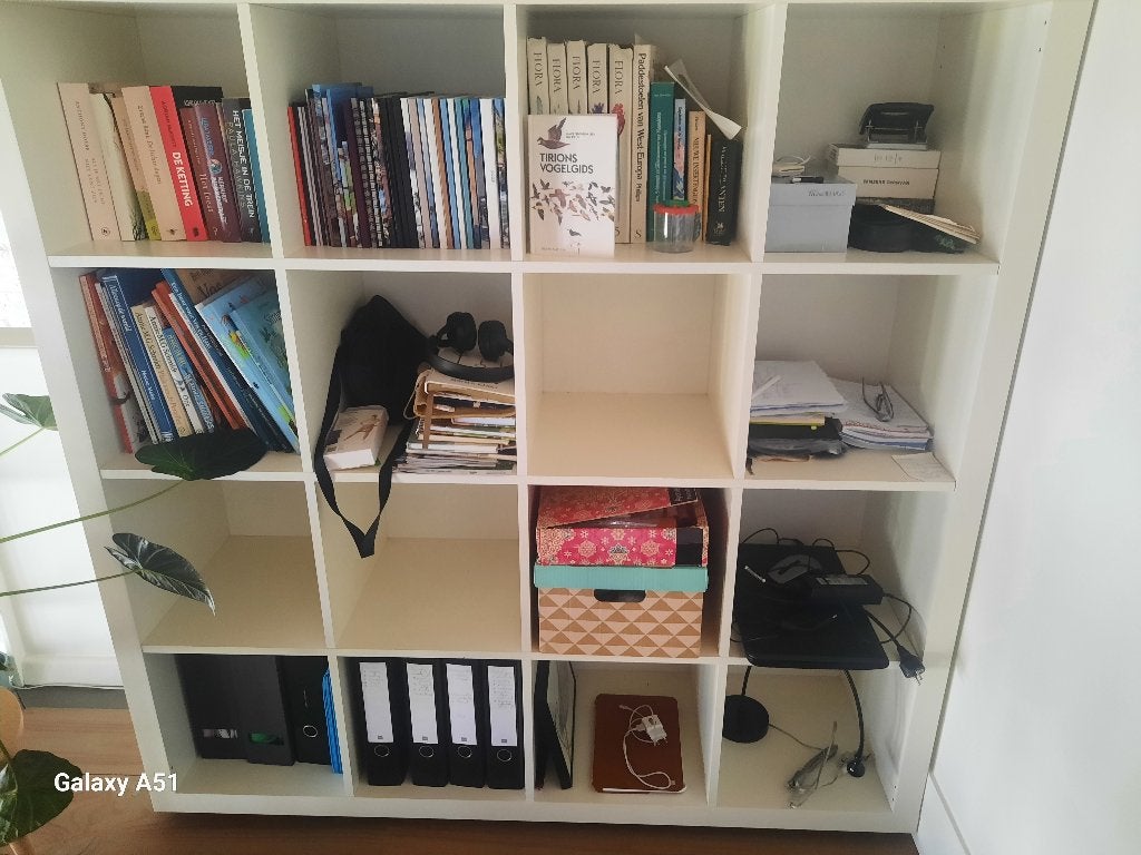 Étagère, Maison & Meubles, Armoires | Bibliothèques, 25 à 50 cm, Enlèvement, Utilisé, 100 à 150 cm