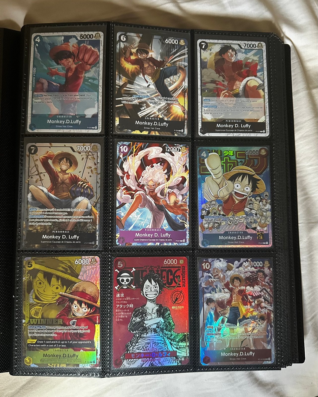 Cartes One Piece, Enlèvement ou Envoi, Comme neuf