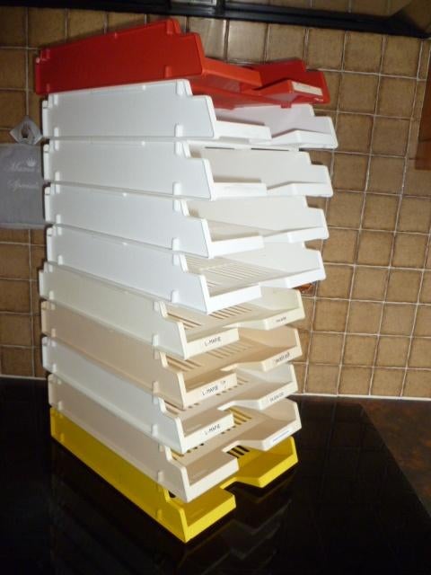 10 pvc brievenbakjes,, Ophalen of Verzenden