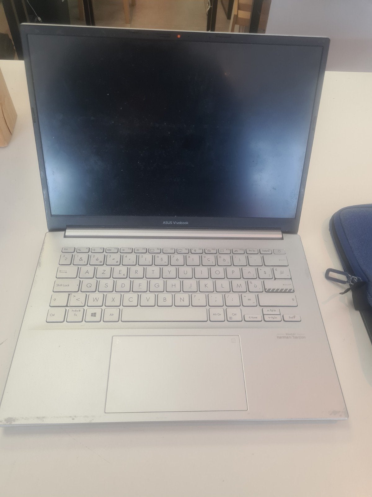 ASUS Vivobook M3401QC – Ryzen 7 5800H | RTX 3050 | 16 GB RAM, AMD ryzen 5800H, Met videokaart, 14 inch, Zo goed als nieuw