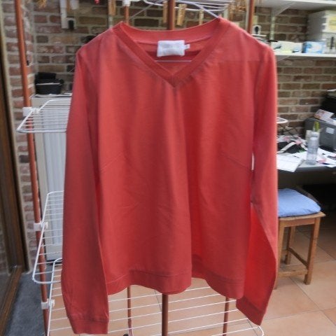 Licht pulleke oranje nieuw Jo De Visscher mt 42, Kleding | Dames, Jo De Visscher, Maat 42/44 (L), Nieuw, Oranje
