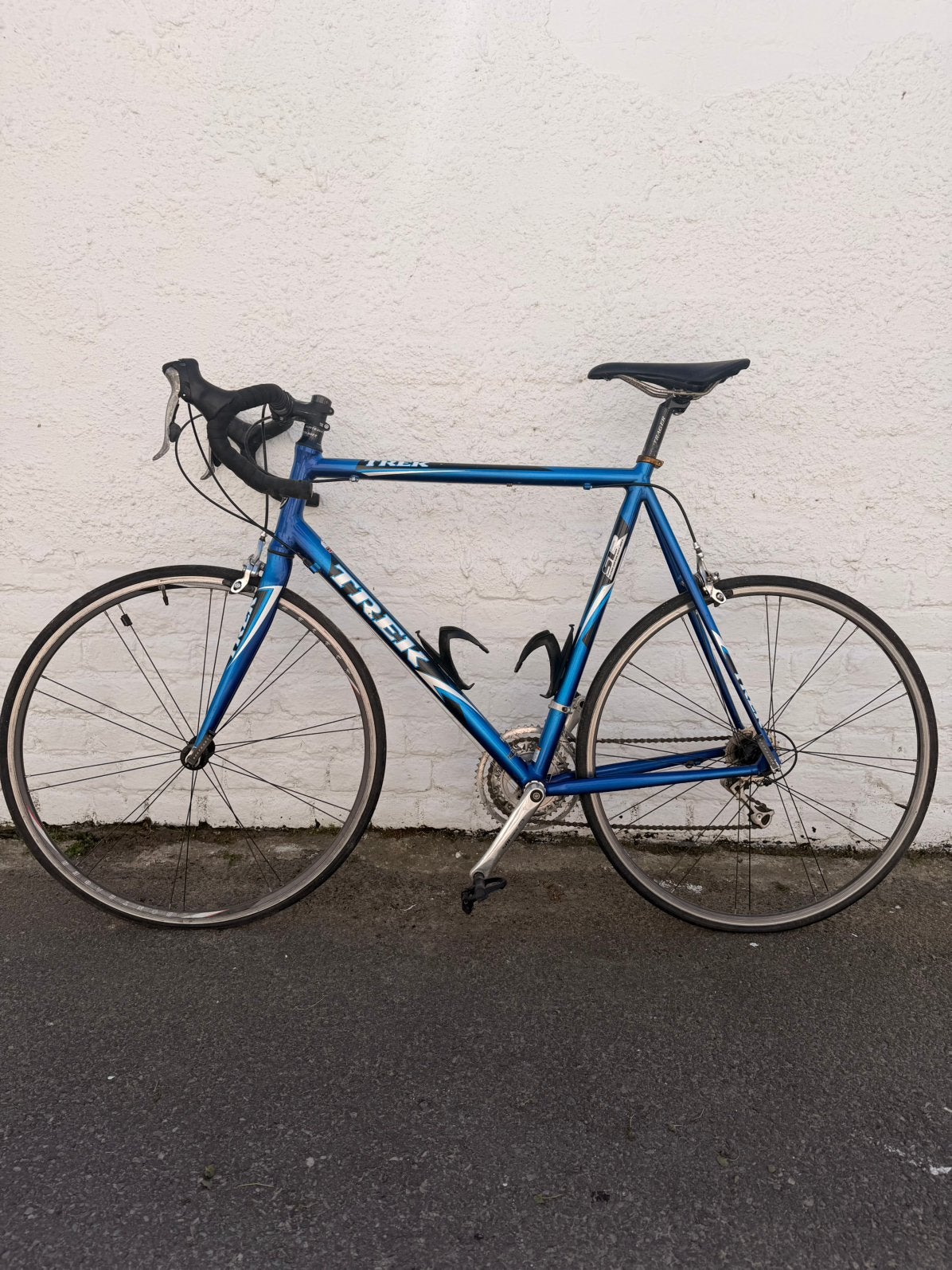 Koersfiets TREK SRL, Ophalen, Zo goed als nieuw, Carbon