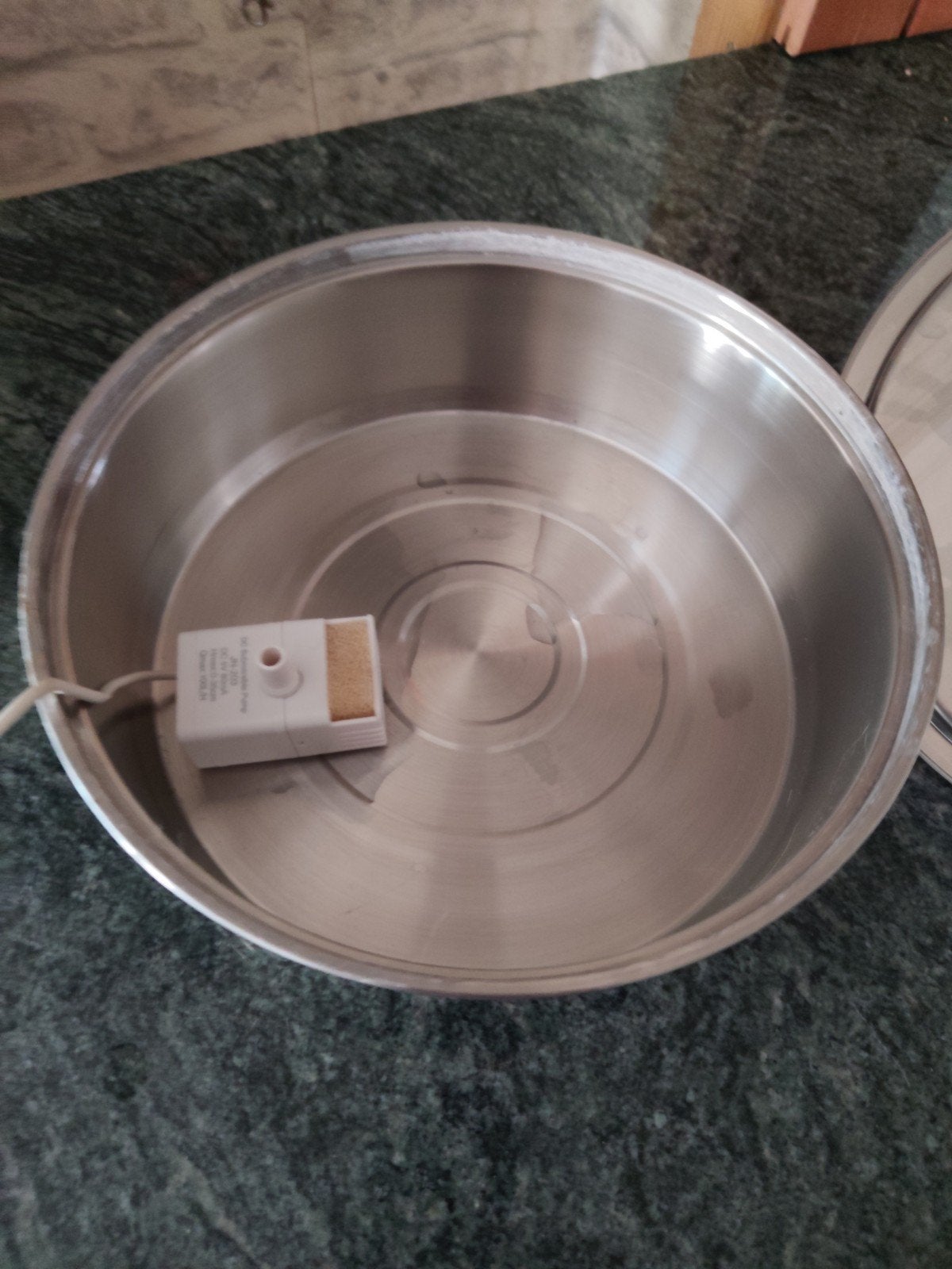 Inox drinkfontein voor kat, Enlèvement, Comme neuf