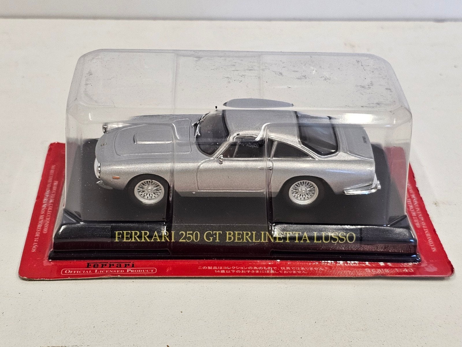 Ferrari 250 GT Berlinetta Lusso, Ophalen of Verzenden