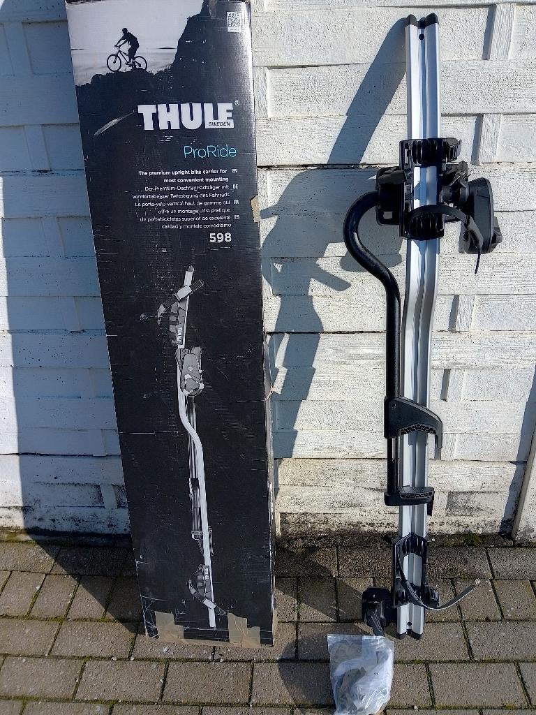 Thule pro ride 598, Enlèvement, Comme neuf