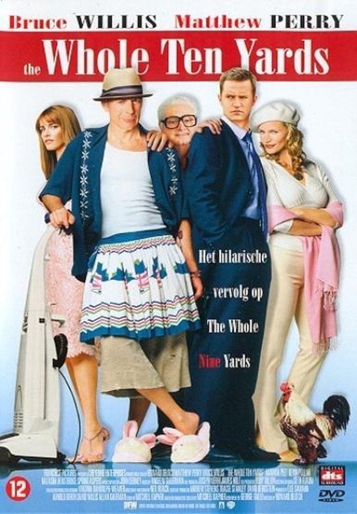 The Whole Ten Yards (Sealed), CD & DVD, DVD | Comédie, Comme neuf, Comédie d'action, Anglais, Néerlandais, Envoi