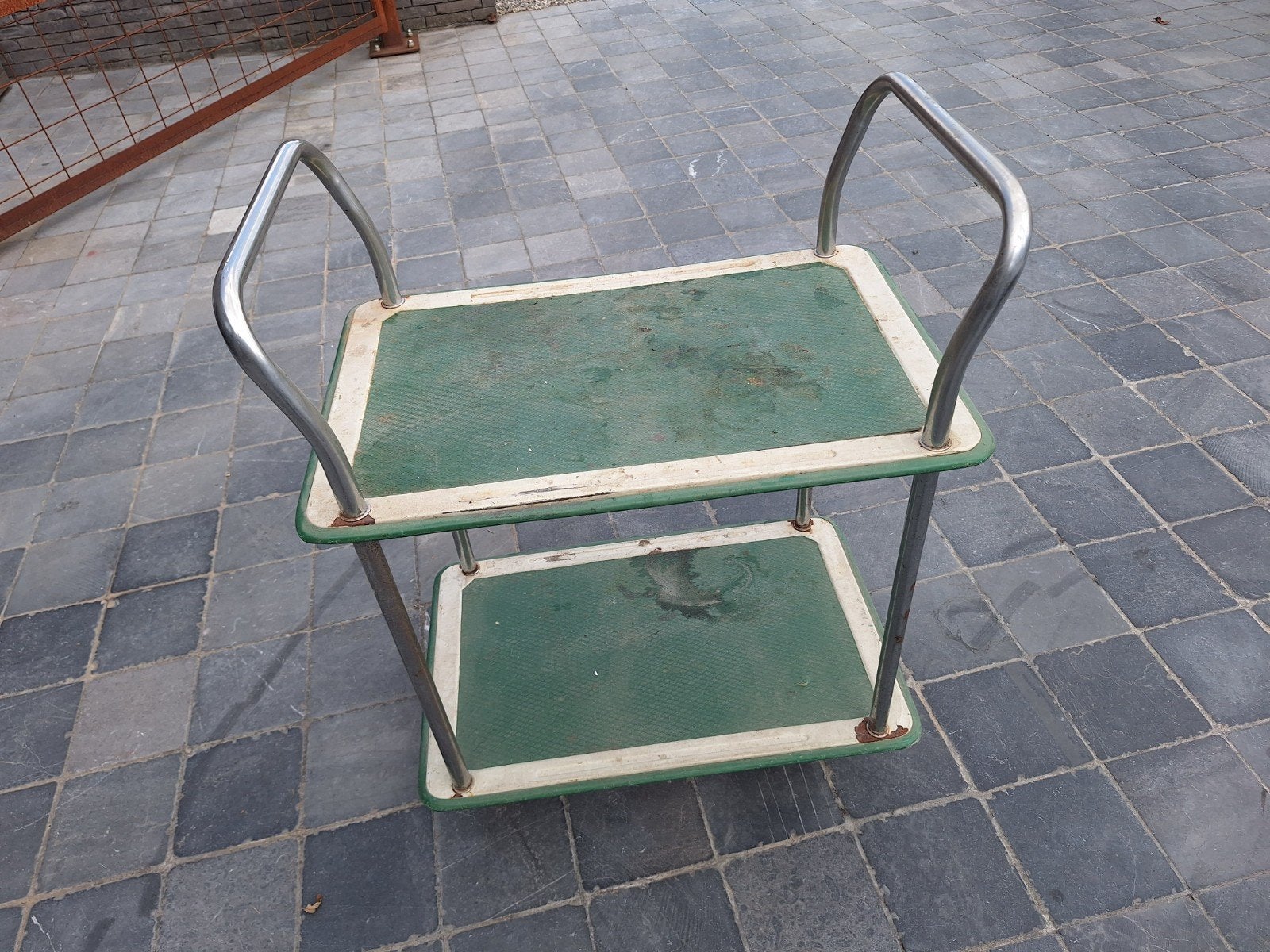Transport kar, Ophalen