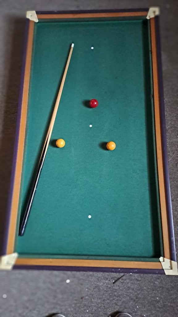 Mini biljart, Sport en Fitness, Ophalen, Biljarttafel