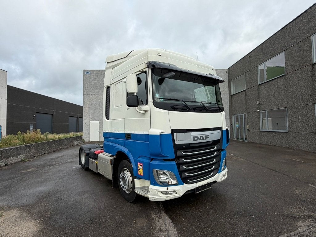 DAF XF 440FT (Stock ID 39952), Auto's, Automaat, Euro 6, https://public.car-pass.be/xxx, Wit